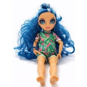 Rainbow High Skyler Bradshaw Blue Hair Fashion Doll Outfit Preowned MGA